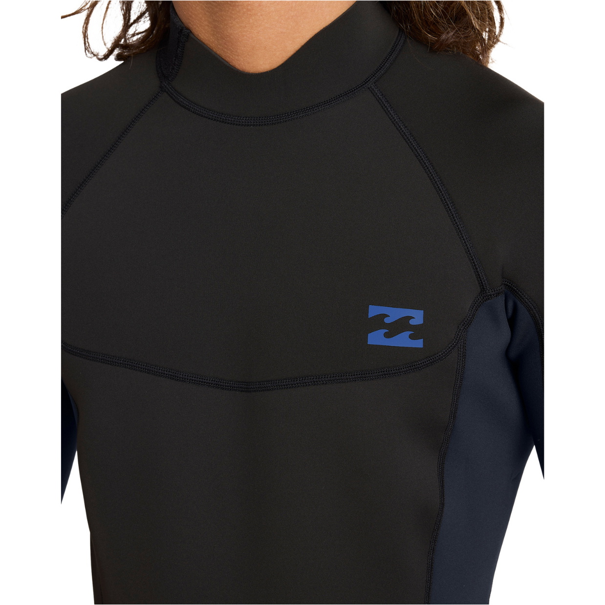 2026 Billabong Herre Absolute 2mm Back Zip Shorty Våddragt 24AW251601 - Ocean
